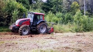 Мульчер Seppi m200 и трактор Valtra Расчистка Лэп
