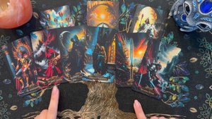 Таро-расклад "Сплетни за вашей спиной" 😈