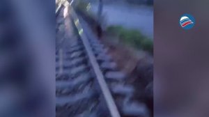 Ливневые дожди в Забайкалье: Дарасун затоплен, дороги и дома под угрозой