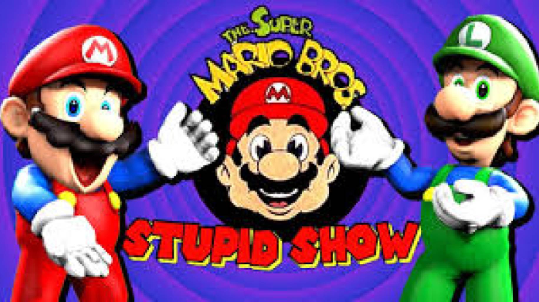 SMG4 The Super Mario Bros. Stupid Show