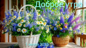 Доброе утро 01-07-2025 #поговорим #жизнь инвалида #лето