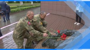 01.07.2025   В День ветеранов боевых действий в Киселевске прошла церемония возложения цветов
