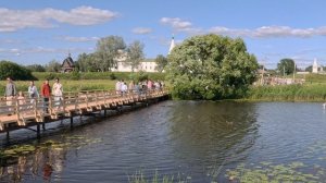 Суздаль. Мост через Каменку.
VID_20250621_161905_025