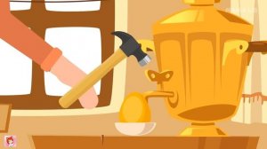 RYABA THE HEN | Сказка на английском языке для детей
