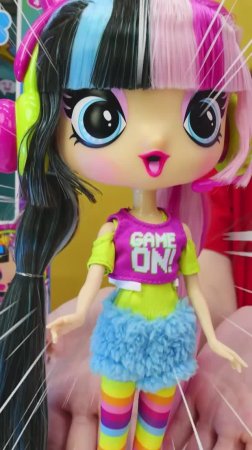 У кого красивее прическа?🩷🤩 Игрушки Decora Girlz: распаковка! Две новые куклы: Регина и Пикселз!