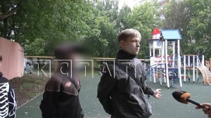 Двое неадекватных взрослых открыли стрельбу из пистолета по детям в центре Нижнего Новгорода