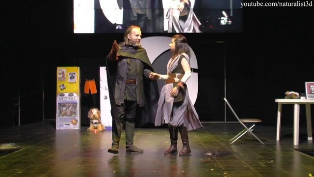 Социальная комедия Звёздные войны. Старкон-2018