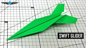 Как сделать бумажный самолет из квадратного листа