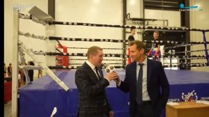 ТВ Санкт-Петербург интервью и показательное выступление юных бойцов Алмаз.