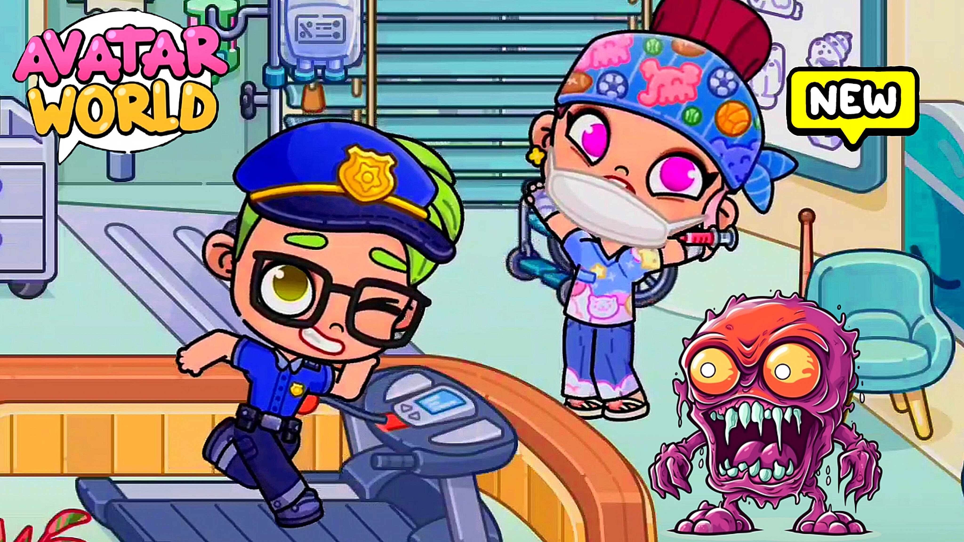 ЖУТКОЕ СПАСЕНИЕ И ПАНИКА В AVATAR WORLD 😱 ♥️ХОРРОР♥️ смотреть онлайн