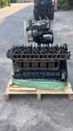 Двигатель для вилочного погрузчика 4JG2/дизельный двигатель 6HK1 с длинным цилиндром