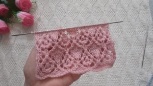 Потрясающий ажурный узор для топа, майки и не только.