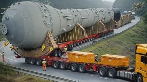 🚛 ЭКСТРЕМАЛЬНЫЕ ПЕРЕВОЗКИ: САМЫЕ ОПАСНЫЕ ТРАНСПОРТНЫЕ ОПЕРАЦИИ С ГИГАНТСКОЙ ТЕХНИКОЙ!