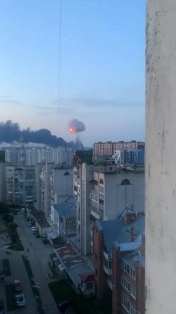 Кадры удара по Тернополю