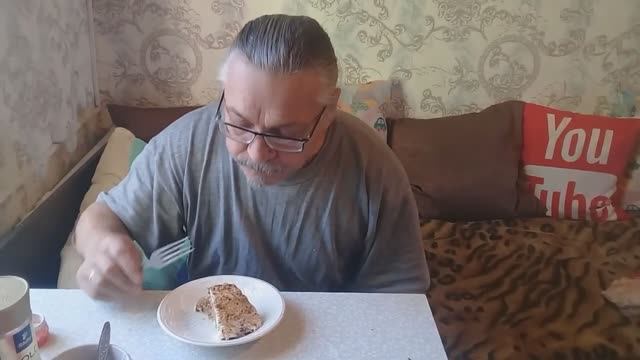 Жизнь в деревне - Сегодня приготовила торт из пряников с банановым вкусом без выпечки
