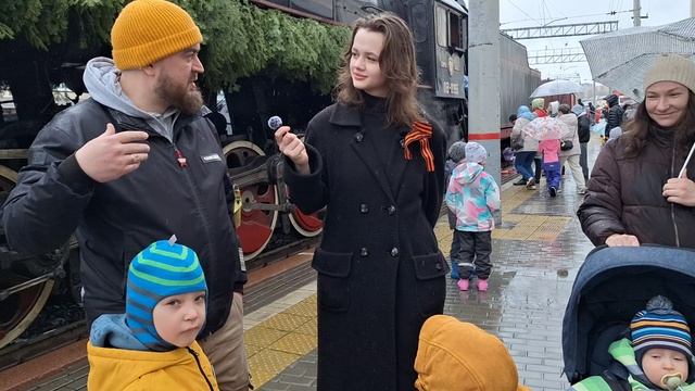Эшелон Победы в Екатеринбурге