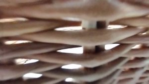 Плету корзину для велосипеда