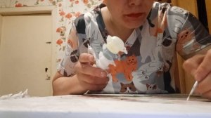 Рисуем картину по номерам