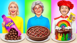 Кулинарный Челлендж: Я против Бабушки | Кто Победит в Кулинарной Битве