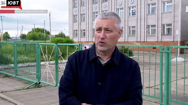 Состояние школы в Тихоновке пугает учеников и их родителей