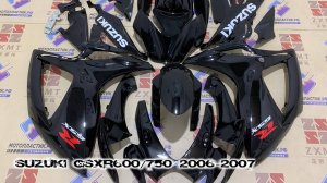 Suzuki GSXR600/750 2006-2007 ||| мотопластик.рф