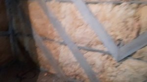 Продолжаем подготовку к обшивке стен вагонкой, укрепляем стены с торца!