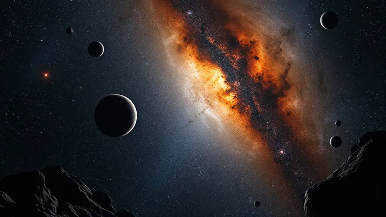 Космос и его составляющие / Практика 2025 ЛЭТИ 3383