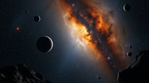 Космос и его составляющие / Практика 2025 ЛЭТИ 3383