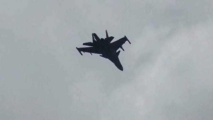В Нижегородской области разбился самолет Су-34