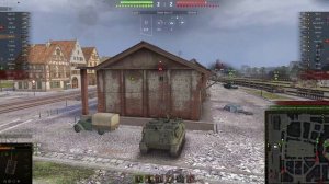 Мир танков пропал интерфейс в бою