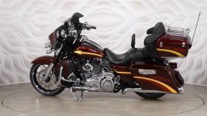 Harley-Davidson CVO Street Glide vin 5HD1PZ8EXAB953736