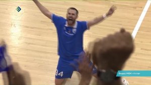 Мини-футбольный клуб «Ухта» стал Чемпионом России по футзалу