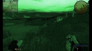 Сталкер. Мод Возвращение Шрама 2. Аном. кишка, Костян - схрон - мародёры - сейф.