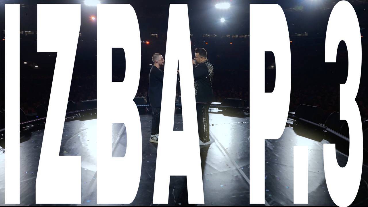 IZBA. Part 3  LYRIQ: Лужники РУКИ ВВЕРХ съёмки клипа ВСЕ В ШОКЕ День Рождения