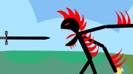 вторжение существ 12 (Chickens петушок)