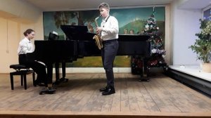 Ансамбль Тышкевич Глеб и Шевелёва Зоя П. Чайковский "Осенняя песенка"