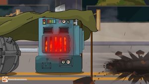 HomeAnimations – Мультики про танки  Создание КВ-44-М2 из ВК-44 - Мультики про танки