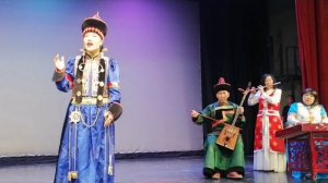 Межмуниципальный конкурс исполнителей бурятской народной песни. Агинский район