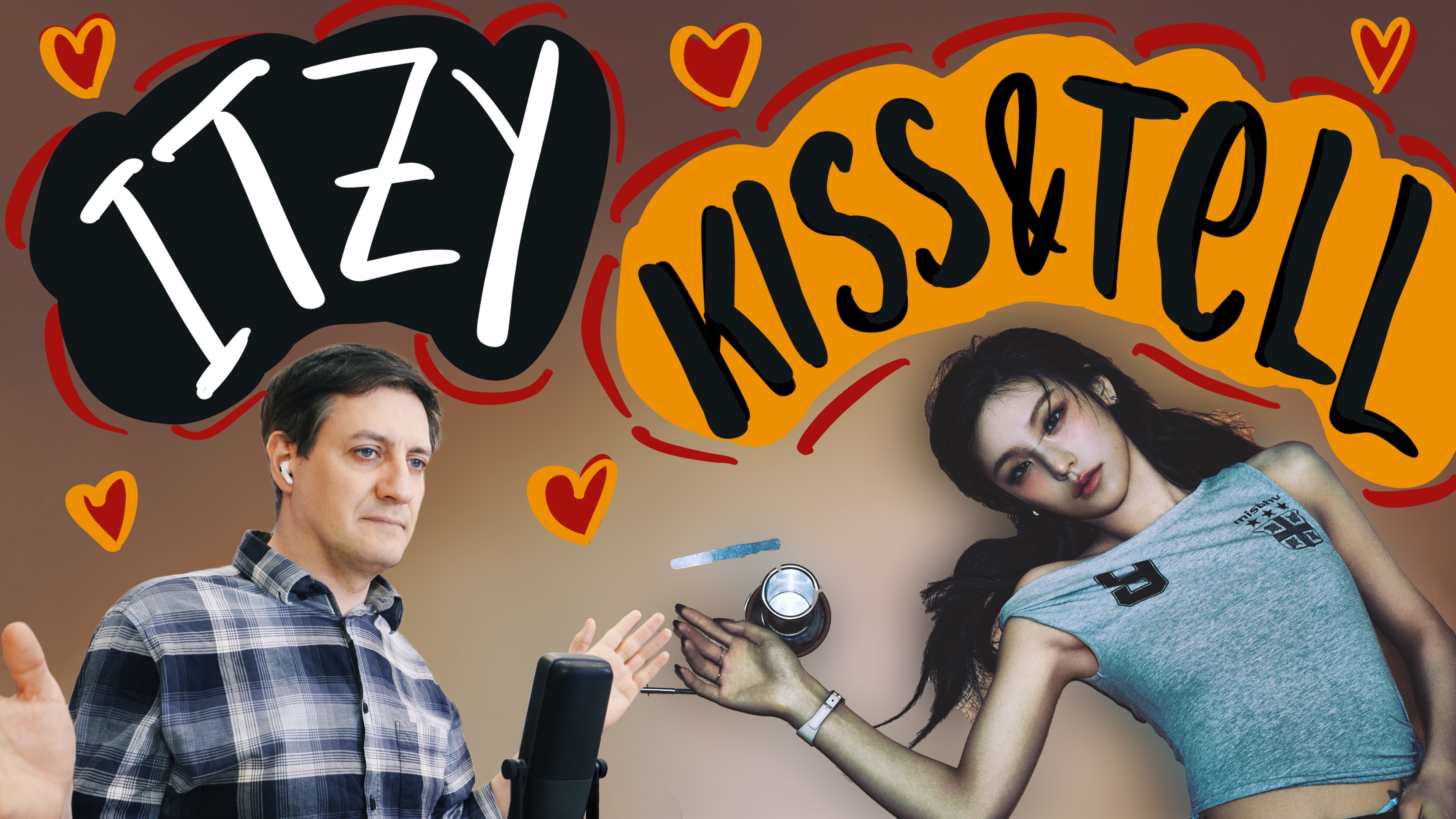 Честная реакция на Itzy — Kiss & Tell