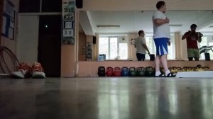 Антистресс-разминка с Растяжка до и после тренировки