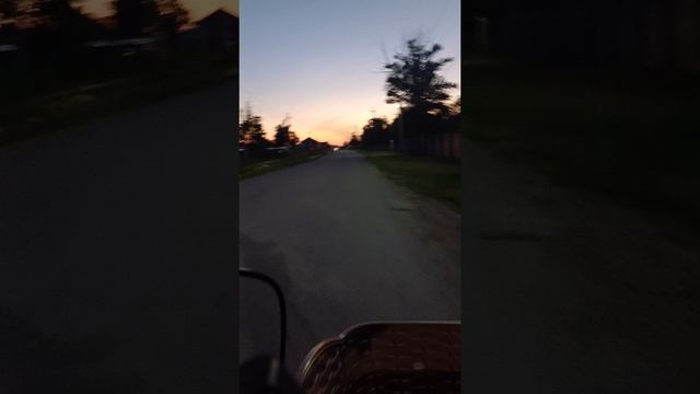 Вечерняя прогулка!!!