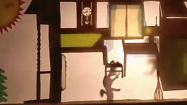 театр светотеней. Бобик в гостях у Барбоса смотреть онлайн