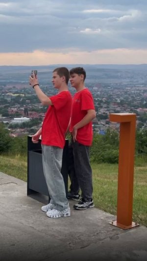 Первый день наших гостей из ДНР закончился насыщенной экскурсионной программой.