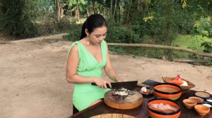 ПОТРЯСАЮЩАЯ КУЛИНАРИЯ ｜ Фаршированные панцири крабов вьетнамской свининой