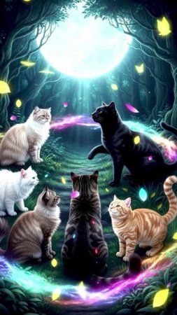 Коты-колдуны