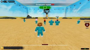 🚨 Убегай от СТРАЖНИКОВ КАЛЬМАРА в Roblox!