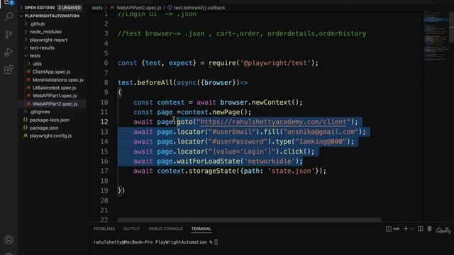 001 How to save session storage using Playwright and inject into new Browser context