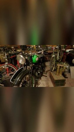 Тульский мотоциклетный музей Мото-Авто-Арт. BSA 400 sloper