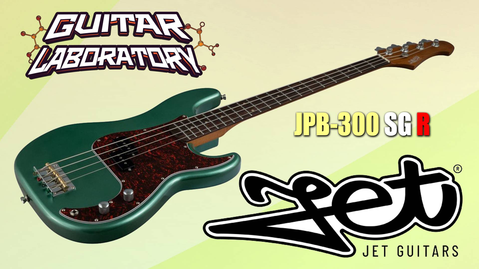 Бас-гитара JET JPB-300 SG R || Precision