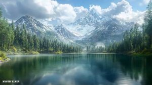 Эльфийская Красота ✨ Расслабляющая Фэнтези Музыка и Зачарованный Женский Вокал